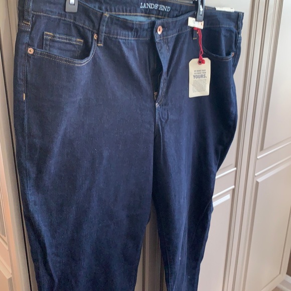 Lands’ End Jeans - Picture 1 of 4
